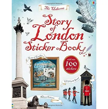 Umění Story of London Sticker Book