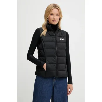 Dámská vesta Karl Lagerfeld Vesta A1W15048 99X černá 34