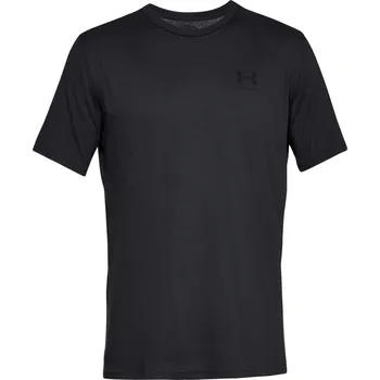 Pánské tílko Pánské funkční tričko s krátkým rukávem Under Armour SPORTSTYLE LC SS černé 1326799-001 - 3XL | UK 6,5 | US 8,5