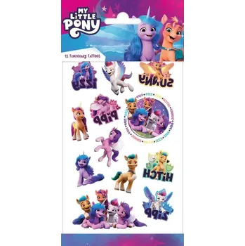 Odstranitelné tetování TOTUM Tetování My Little Pony