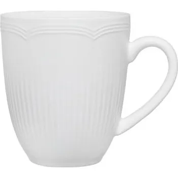 Maxwell and Williams White Basics Rococo hrneček 390 ml