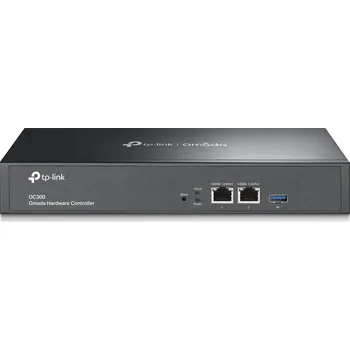 Switch Omada Hardware Controller PORT: 2× 10/100/1000 Mbps Ethernet Ports, 1× USB 3.0 Port FEATURE: Cloud Access, Centralized
