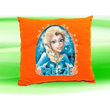 Dekorativní polštářek Ledové království polštář oranžový