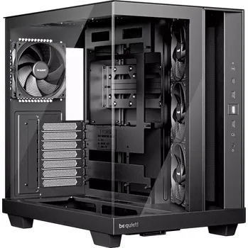 PC skříň Počítačová skříň Light Base 500 Black