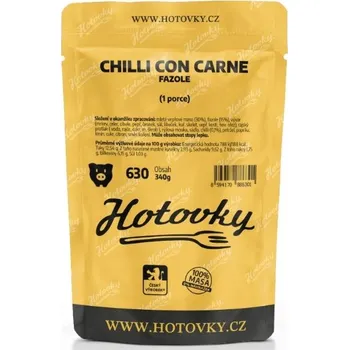 Hotové jídlo Hotovky Fazole Chilli con Carne 1 porce