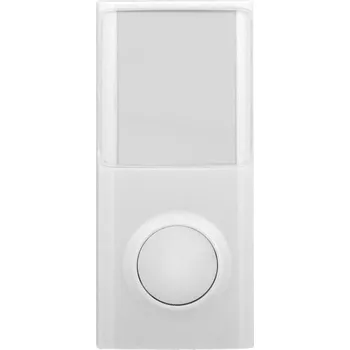 Domovní zvonek WG - Bezdrátový zvonek ke dveřím WG2 LightBell Pro / white
