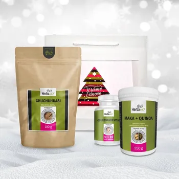 Přírodní produkt Herbavis Vánoční balíček "Zdravé klouby"