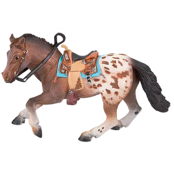Bullyland 62668 - Hřebec Appaloosa