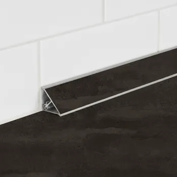 Kuchyňská pracovní deska Kronospan Těsnicí lišta Mramor Černý / K353 RT 4000 mm