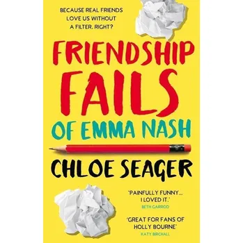 Populárně naučná literatura pro dospělé Friendship Fails of Emma Nash