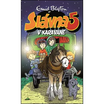 Umění Slávna 5 v karavane