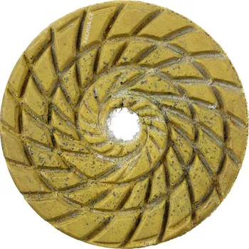 Brusný kotouč Distar Mini CoolPad - brusné pady na zábrus dlažeb pro Proxxon, 50mm Hrubost: #3