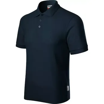 Pánská košile Reserve polokošile pánská námořní modrá 02 (brand label) XL