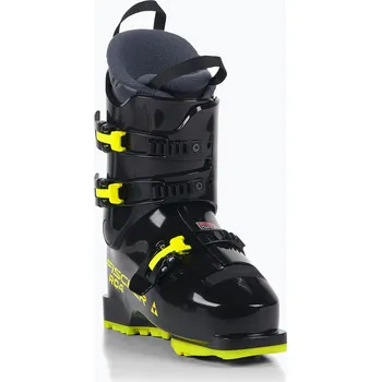 Sjezdové boty Dětské lyžáky Fischer RC4 50 JR GW black/black