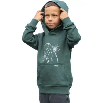 Rybářské oblečení Vagner Mikina dětská Silurus - 128