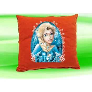 Dekorativní polštářek Ledové království polštář cihlový