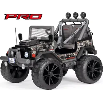 Dětské elektrovozidlo GAUCHO PRO Realtree 840W 300Wh (dvoumístný jeep 24V Peg-Pérego)