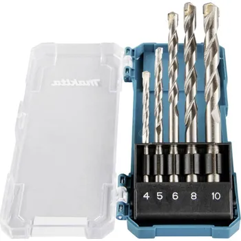 Příslušenství k vrtačce Makita D-72877 5 ks