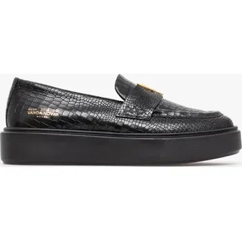 Dámské mokasíny Kožené mokasíny Vanda Novak Kayla Kayla.Black.Coco černá 99X, EUR 40