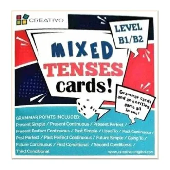 Cizí jazyk Mixed Tenses Cards! (level B1/B2)