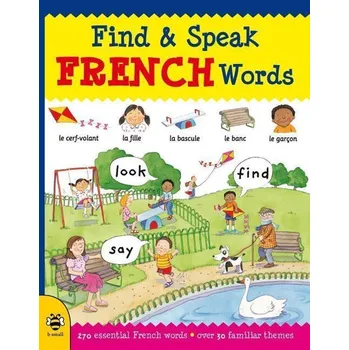 Populárně naučná literatura pro dospělé Find & Speak French