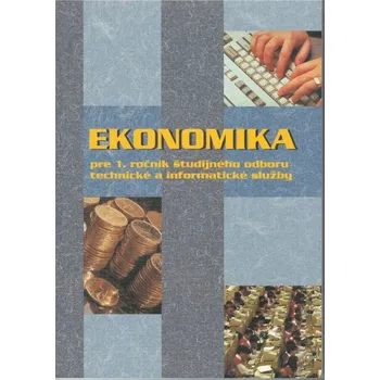 Cizojazyčná kniha Ekonomika pre 1. ročník študijného odboru technické a informatické služby
