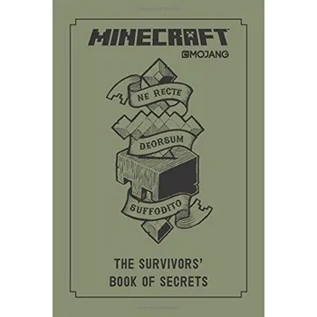 Populárně naučná literatura pro dospělé Minecraft - The Survivors' Book of Secrets