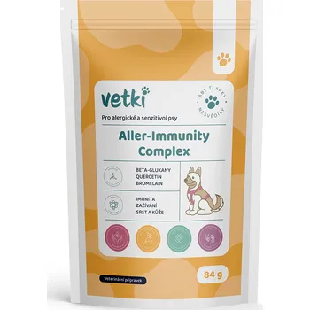 vetki Aller-Immunity Complex, Komplex imunita, zažívání, srst a kůže, 84 g