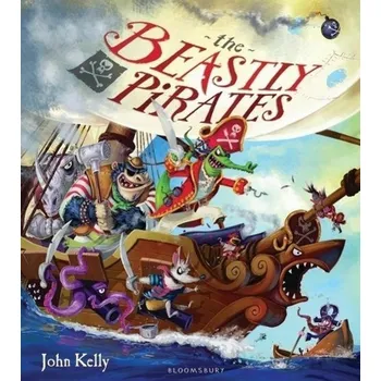 Populárně naučná literatura pro dospělé The Beastly Pirates