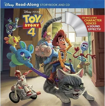 Umění Toy Story 4 Read-Along Storybook and CD