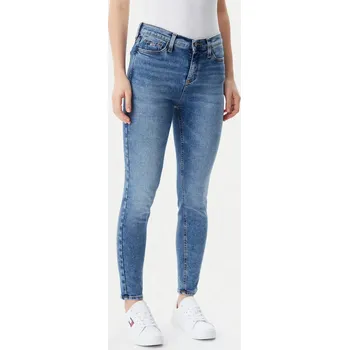 Dámské džíny Tommy Jeans dámské modré džíny 20023937-8720638812937