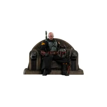Figurka Boba Fett Repaint Armor and Throne 1:6 Scale Figure Set