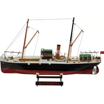 RC model lodě Türkmodel Panderma (Bandirma) 1878 1:87 kit
