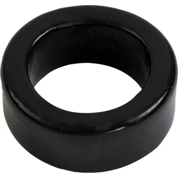 TitanMen Tools Cock Ring Black, elastický kroužek na penis