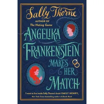Cizojazyčná kniha Angelika Frankenstein Makes Her Match