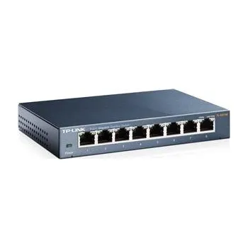 Počítačové příslušenství TP-Link TL-SG108 8x Gigabit Desktop Switch