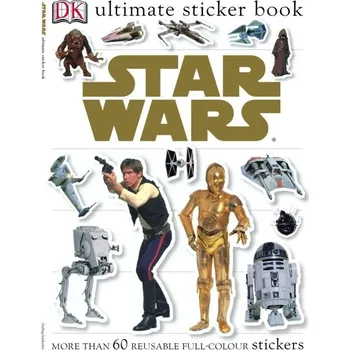 Populárně naučná literatura pro dospělé Star Wars Classic Ultimate Sticker Book