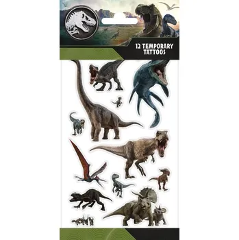 Odstranitelné tetování TOTUM Tetování Jurský svět