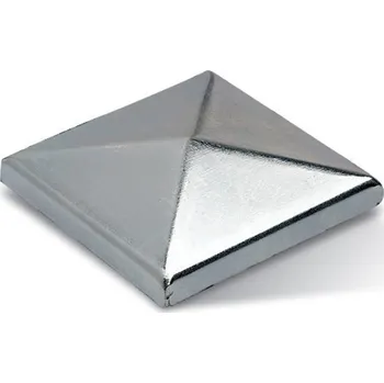 Příslušenství pro plot Víko na sloup CAP 8Z 80×80 mm Zn Rolling Center