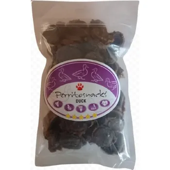 Pamlsek pro psa Perrito Duck Chips 300g dog