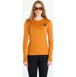 Tričko SAYSKY W Reflective Logo Pace Long Sleeve Orange XS