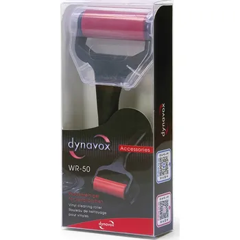 Příslušenství pro gramofon Dynavox WR-50 (Silikonový čistící váleček na gramofonové desky)