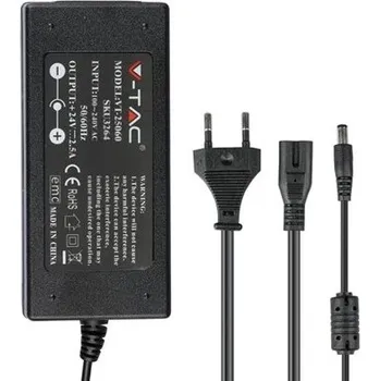 NAPÁJECÍ ZDROJ 230V/24V 2.5A - KONCOVKA 5.5x2.1mm