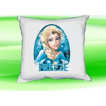 Dekorativní polštářek Ledové království polštář bílý