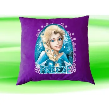 Dekorativní polštářek Ledové království polštář fialový