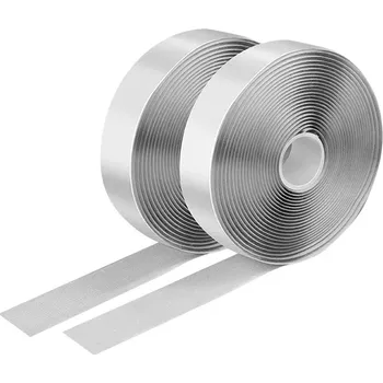 Stahovací páska Samolepicí suchý zip LOGILINK, sada 5 m, černý