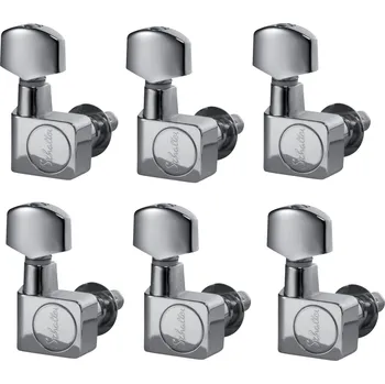 Kytara Schaller Original F-Series 6L Solid 21,7 M6 Chrome Ladící mechanika pro kytaru