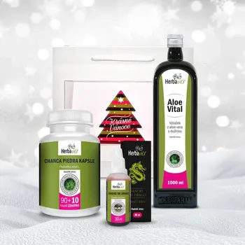 Přírodní produkt Herbavis Vánoční balíček "Žaludek v pohodě"