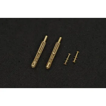 Plastikový model Miniworld 1/72 M134 gun (Early With Flash Suppressor) Barrels (2pcs)