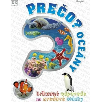 Kniha Prečo? Oceány